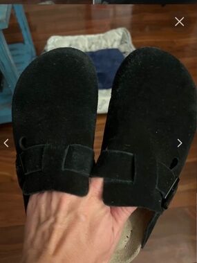 Asgard Cloth Black Clogs